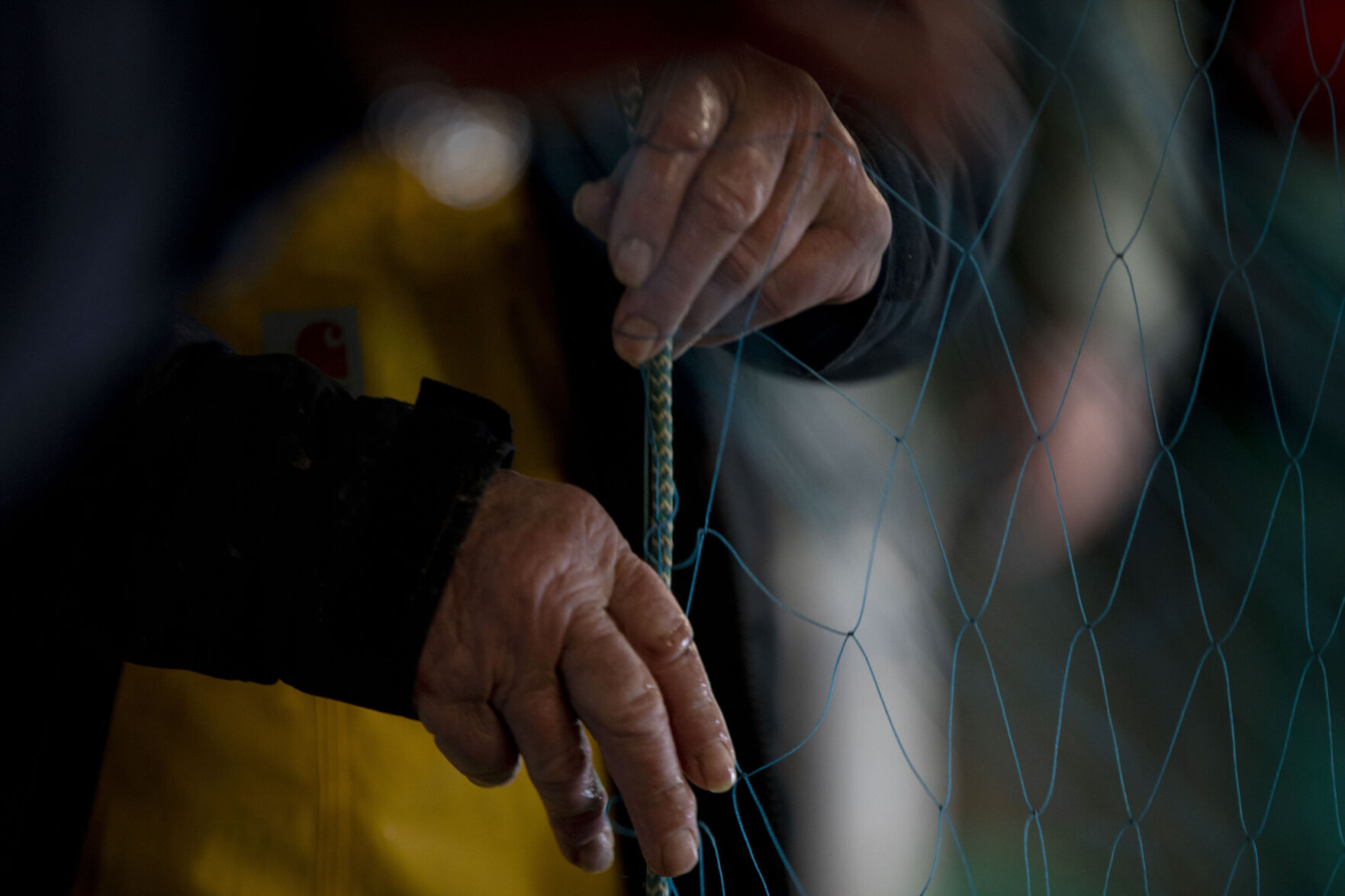 Colorado Parks and Wildlife conduct their version of March Madness, the annual walleye spawning operation at Pueblo Lake in Pueblo, Colo., on Tuesday, March 23, 2021. Colorado Parks and Wildlife's goal this year is 120 million eggs statewide, with roughly 30 million to come from Lake Pueblo. 