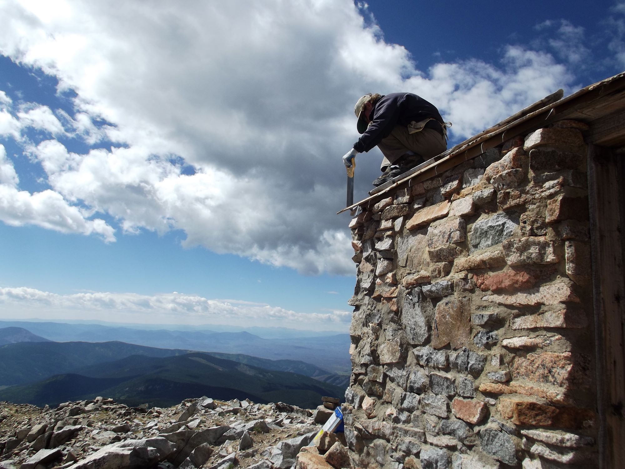 6. Fairview Peak LookoutAdventure to the highest elevation fire lookout tower in North America via the 1.4-mile Fairview Park Trail. At 13,214 feet above sea level, the Fairview Peak Lookout was built in 1912 near Pitkin in the Gunnison National Forest.Photo Courtesy National Forest Service.