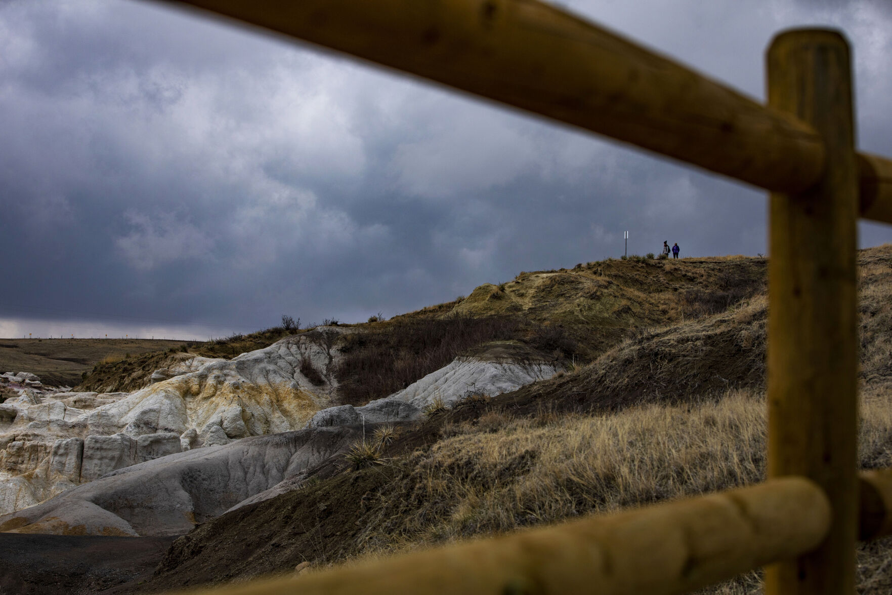 PHOTOS:  $315,000 Paint Mines Interpretive Park Restoration Project Aims to Help Protect Fragile Rock Formations