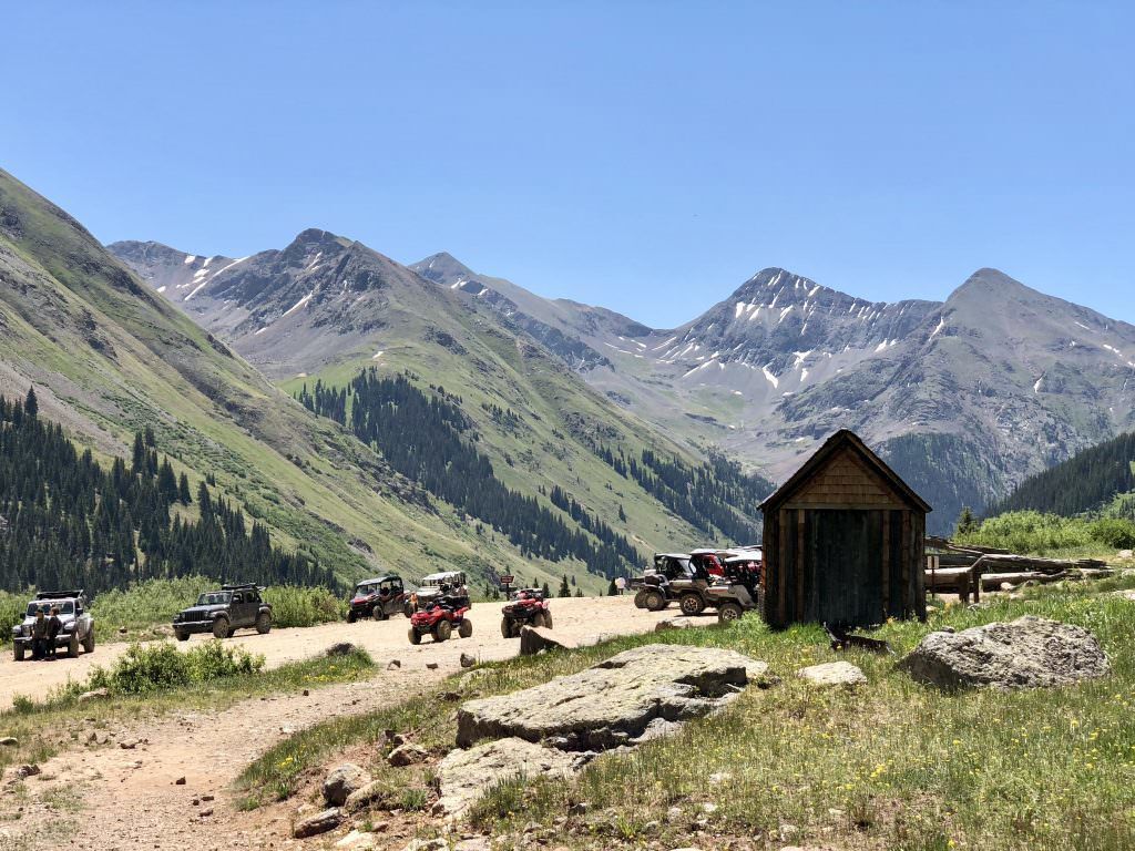 4. SilvertonAt 11,200 feet above sea level, the ghost town of Animas Forks remains preserved within the San Juan mountains near Silverton. Animas Forks (pictured) is accessed via the Alpine Loop, a popular 65-mile loop of unpaved mountain roads. This ghost town features nine standing buildings - one of which is the jail structure, which is the oldest building on site.Between Silverton and Ouray, another well-preserved ghost town is Ironton. Conveniently situated along U.S. 550 – Red Mountain Pass, Ironton is nestled between aspens and used to include about 300 buildings. Ironton didn’t officially become a ghost town until the 1960s when its last resident, Ironton mayor Milton Larson, passed away.Photo Credit: Spencer McKee, OutThere Colorado.