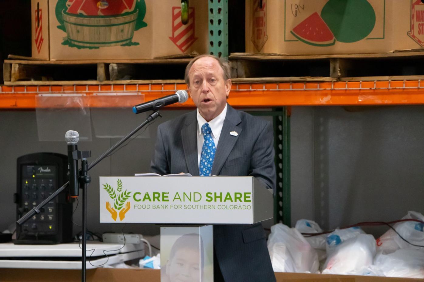 Colorado Springs mayor, others urge Pentagon to reverse Space Command decision