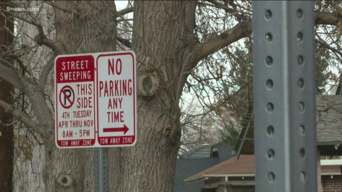 Street sweeping season begins Thursday in Denver
