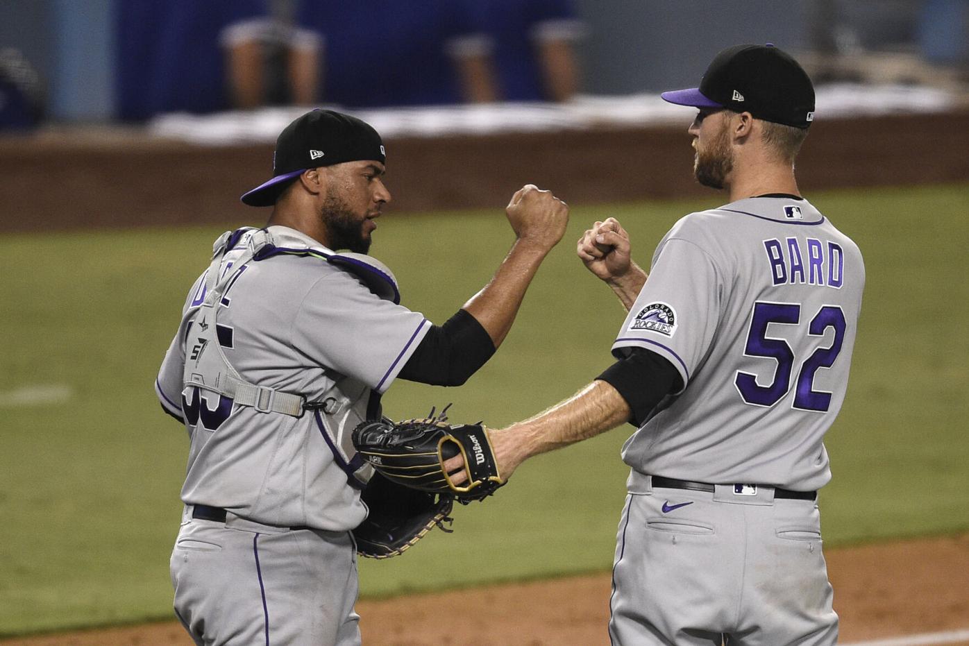 Rockies reliever Daniel Bard uses mental training to help his teammates, and himself