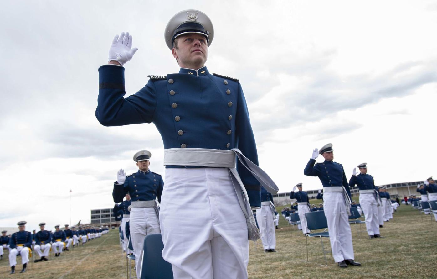 Air Force Academy announces graduation plans