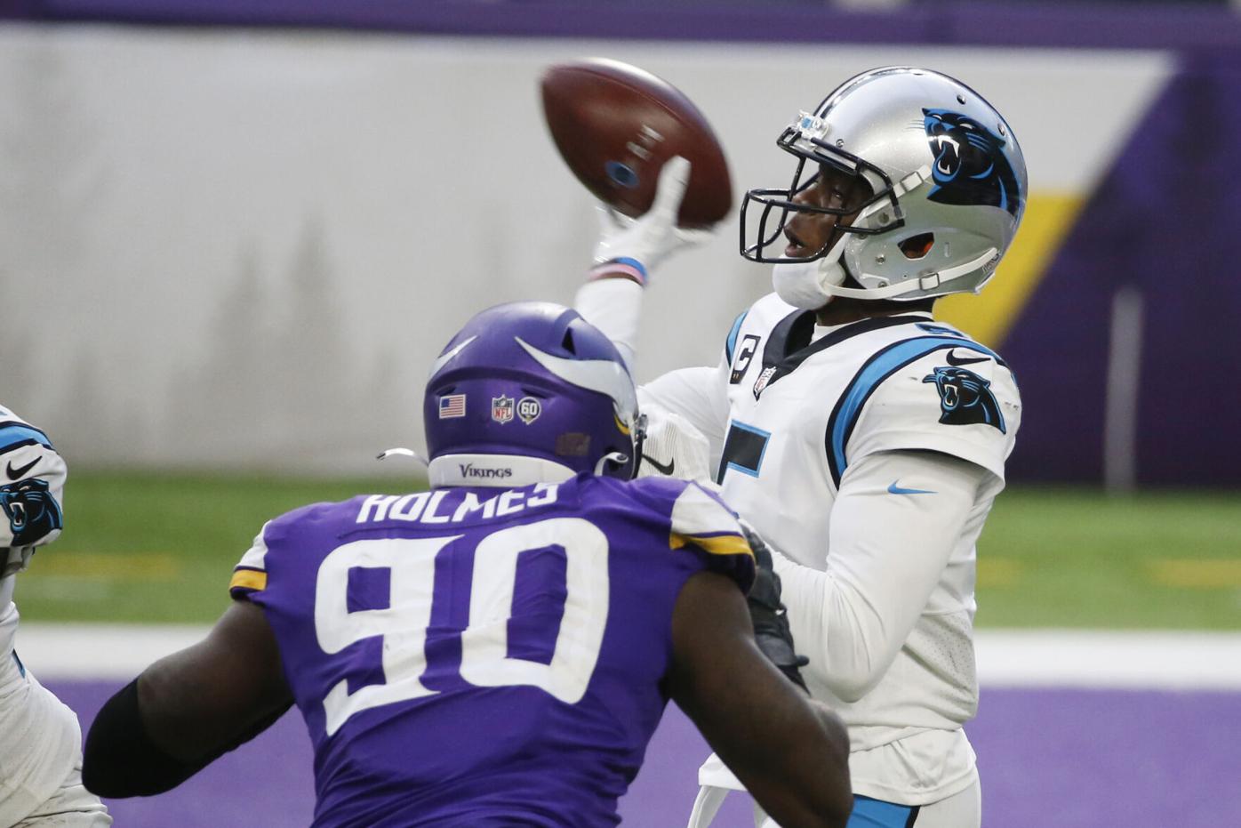 Panthers Vikings Football