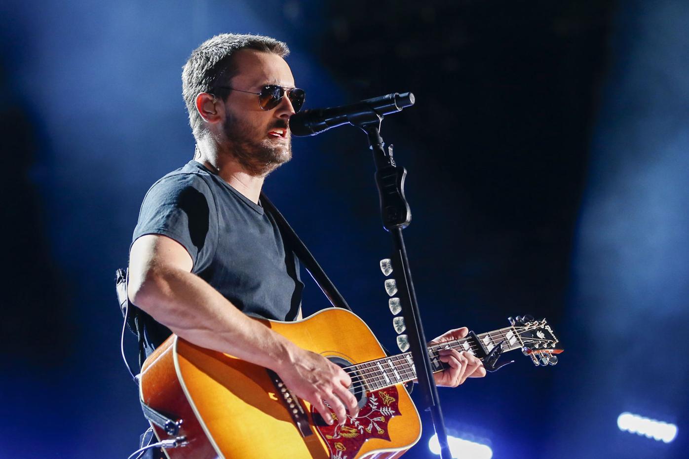 Country star Eric Church to perform in Colorado