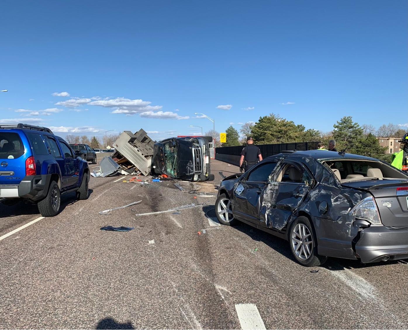 Eastbound Sixth Avenue at Wadsworth Boulevard reopened after closure for DUI-related crash