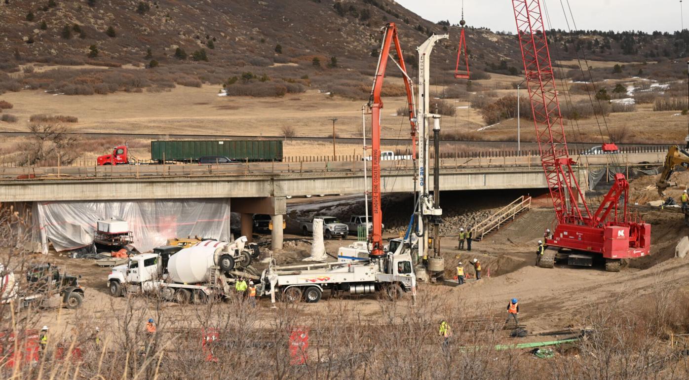 Lane closures in I-25 ‘Gap’ project scheduled this week