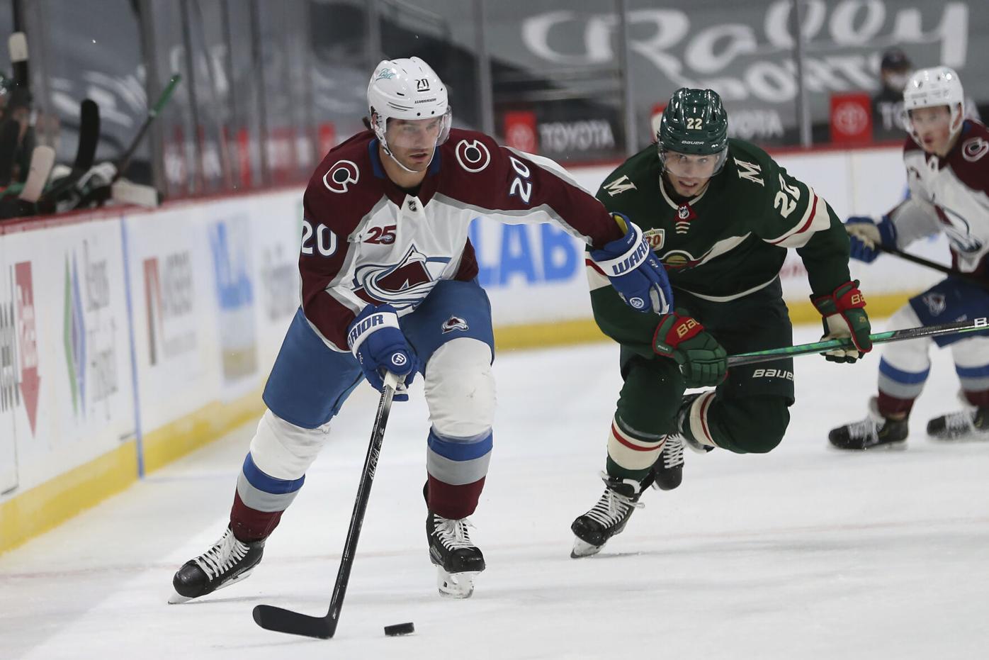 Updated: Colorado Avalanche morning skate canceled after positive COVID-19 test result