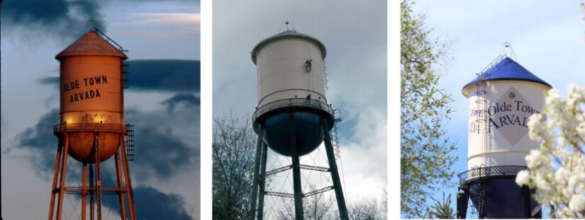 Arvada’s water tower will shine bright in school colors to honor 2021 senior class