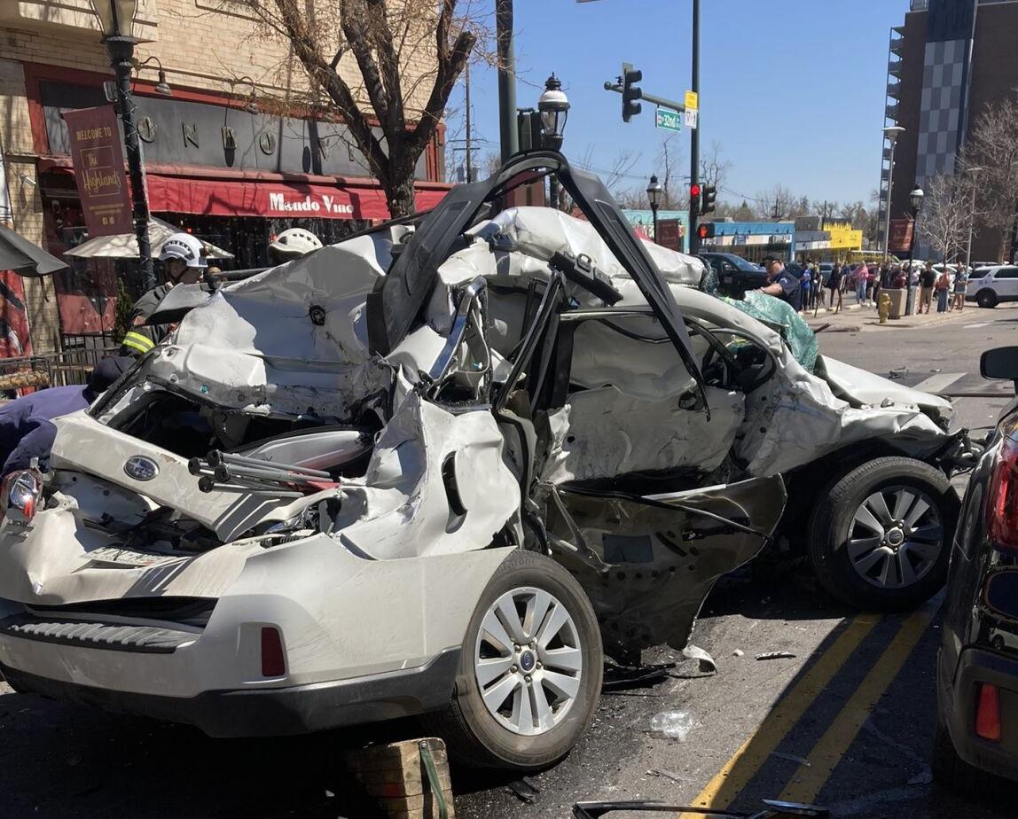 Man dead, juvenile injured after car was T-boned in Denver’s West Highland neighborhood