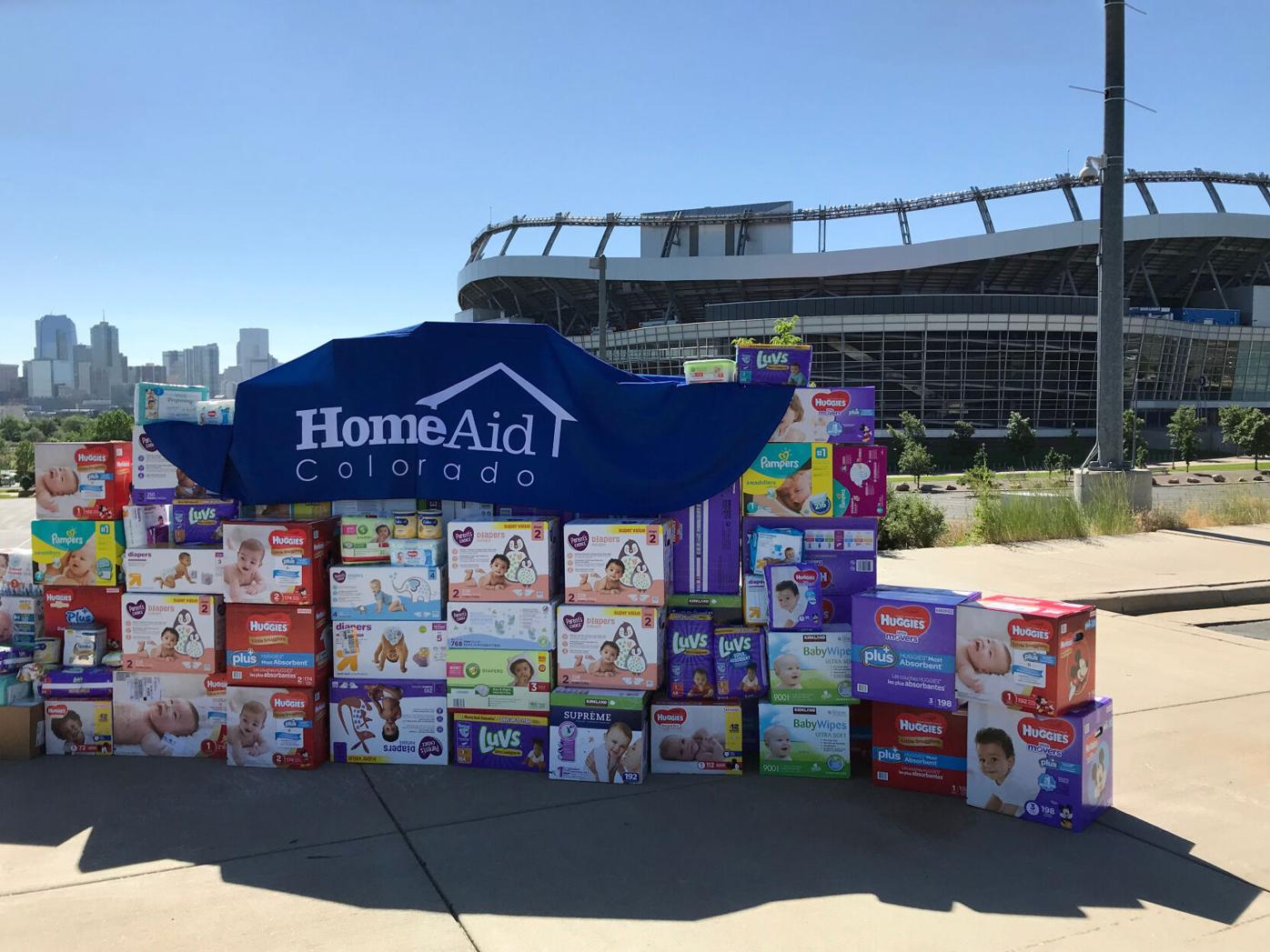 Colorado homebuilders launch diaper drive
