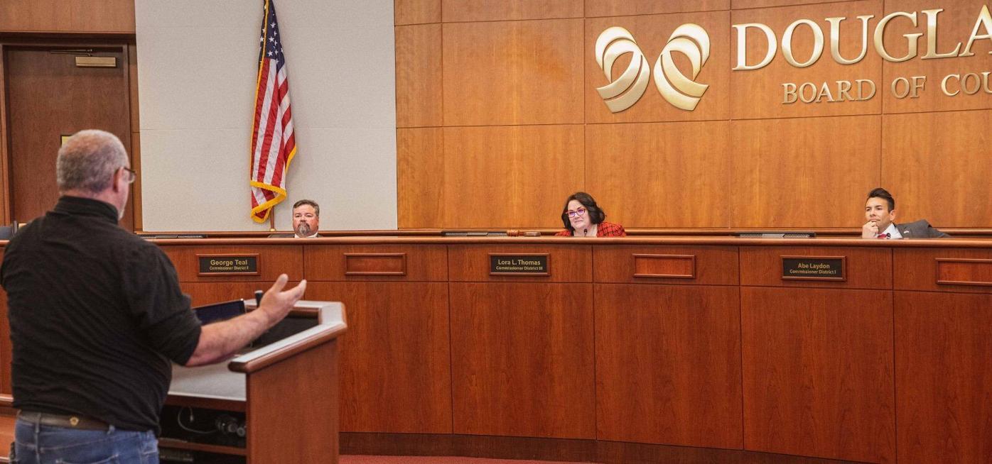 Douglas County commissioners vote to not enforce mask mandate