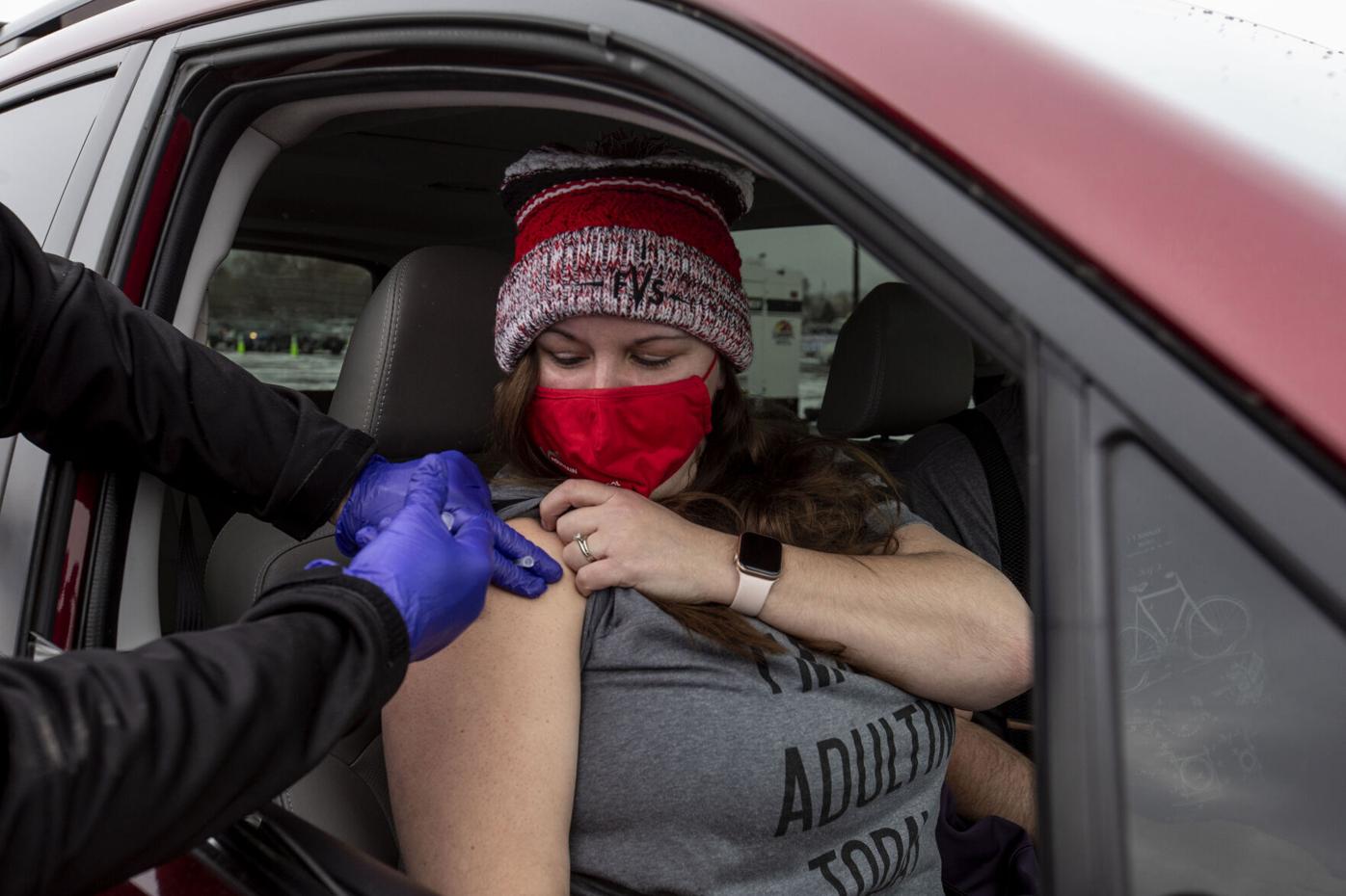 Centura opening 11,700 more COVID-19 vaccination appointments, including second dose appointments