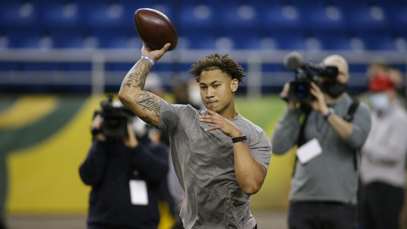 Woody Paige: Broncos’ GM can make trade to get Justin Fields or Trey Lance