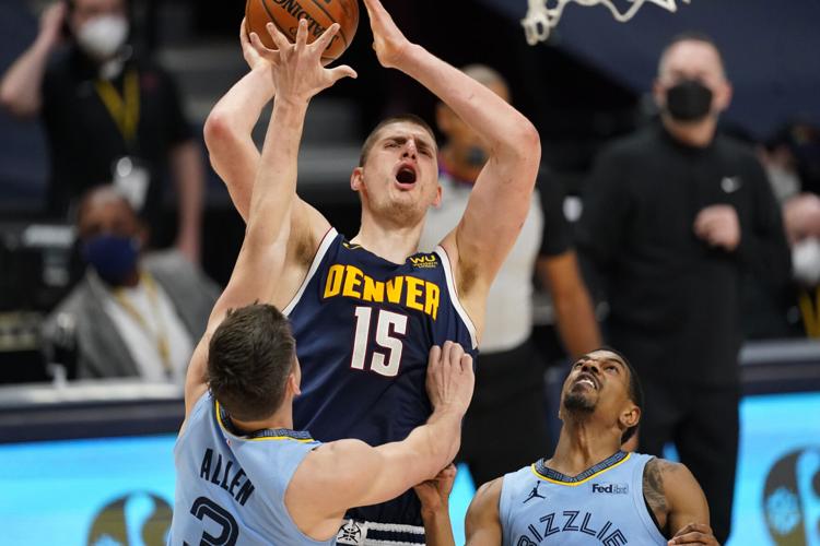 Grizzlies Nuggets Basketball