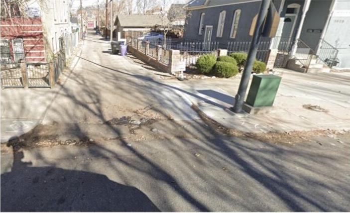 Cole neighborhood homicide; 1600 block of East Bruce Randolph Avenue