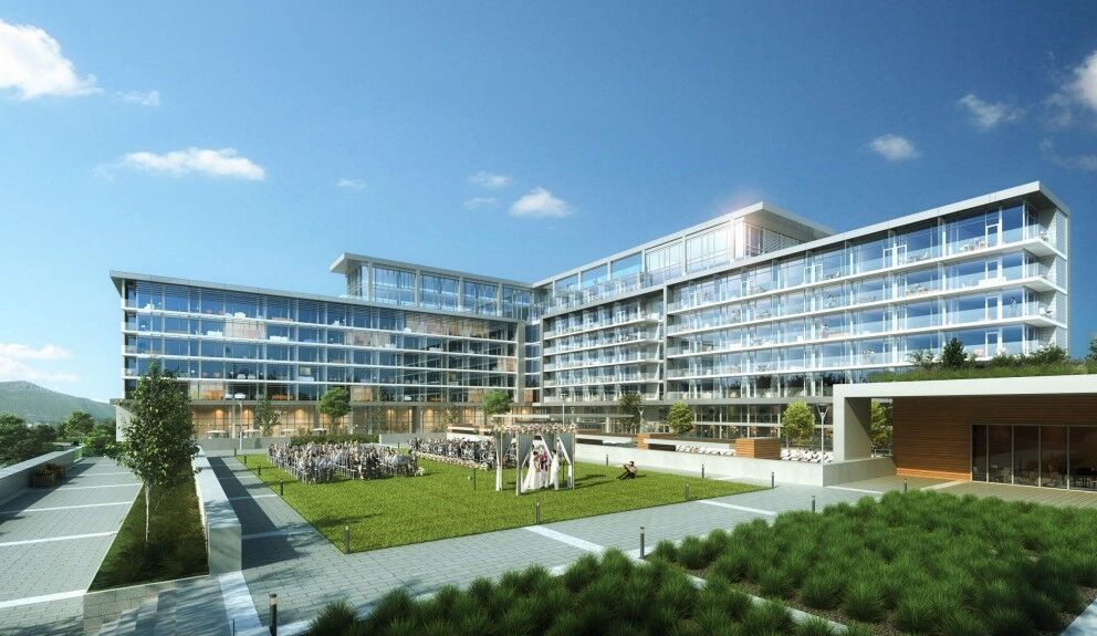 Air Force Academy Visitor Center, nonprofit hotel and conference center plan summer ground breaking