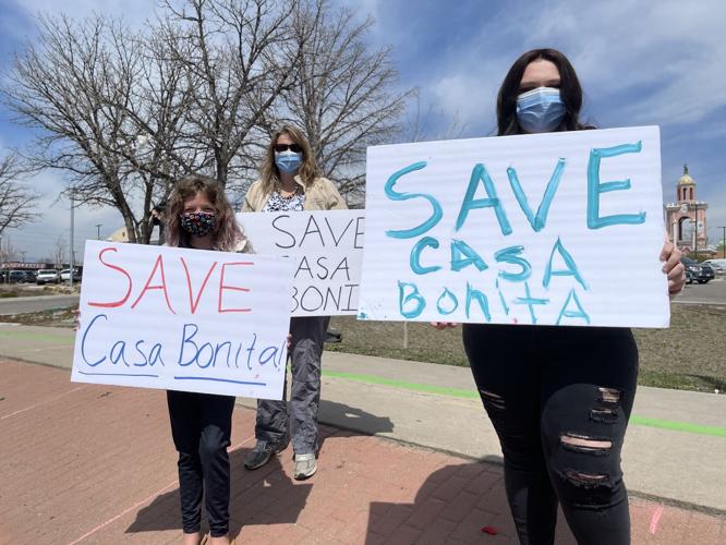 Save Casa Bonita rally 4-24-2021