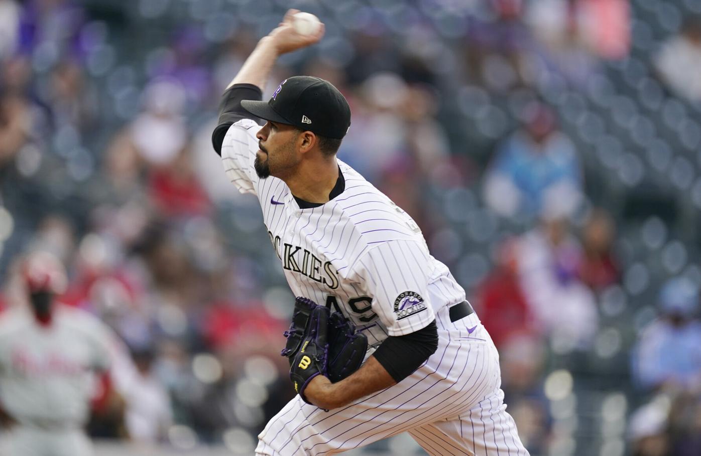 Comeback attempt falls short for Rockies as Phillies end Colorado’s winning streak