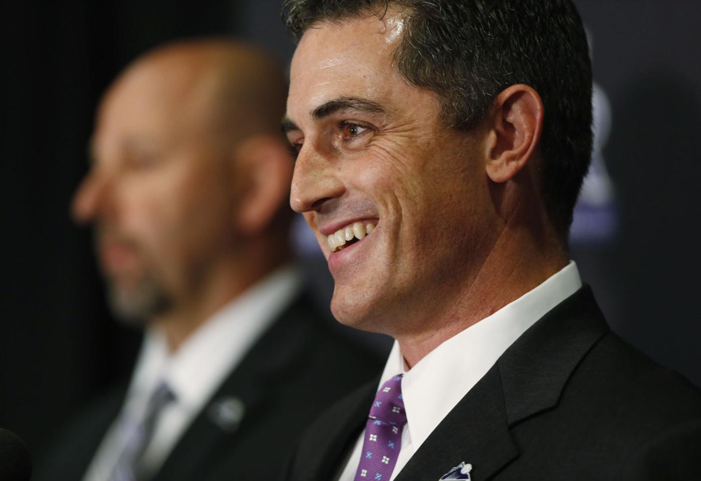 Rockies general manager Jeff Bridich steps down months after trading Nolan Arenado