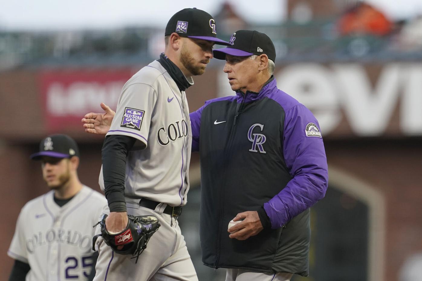 Road trip woes continue as Colorado Rockies get blasted by Giants