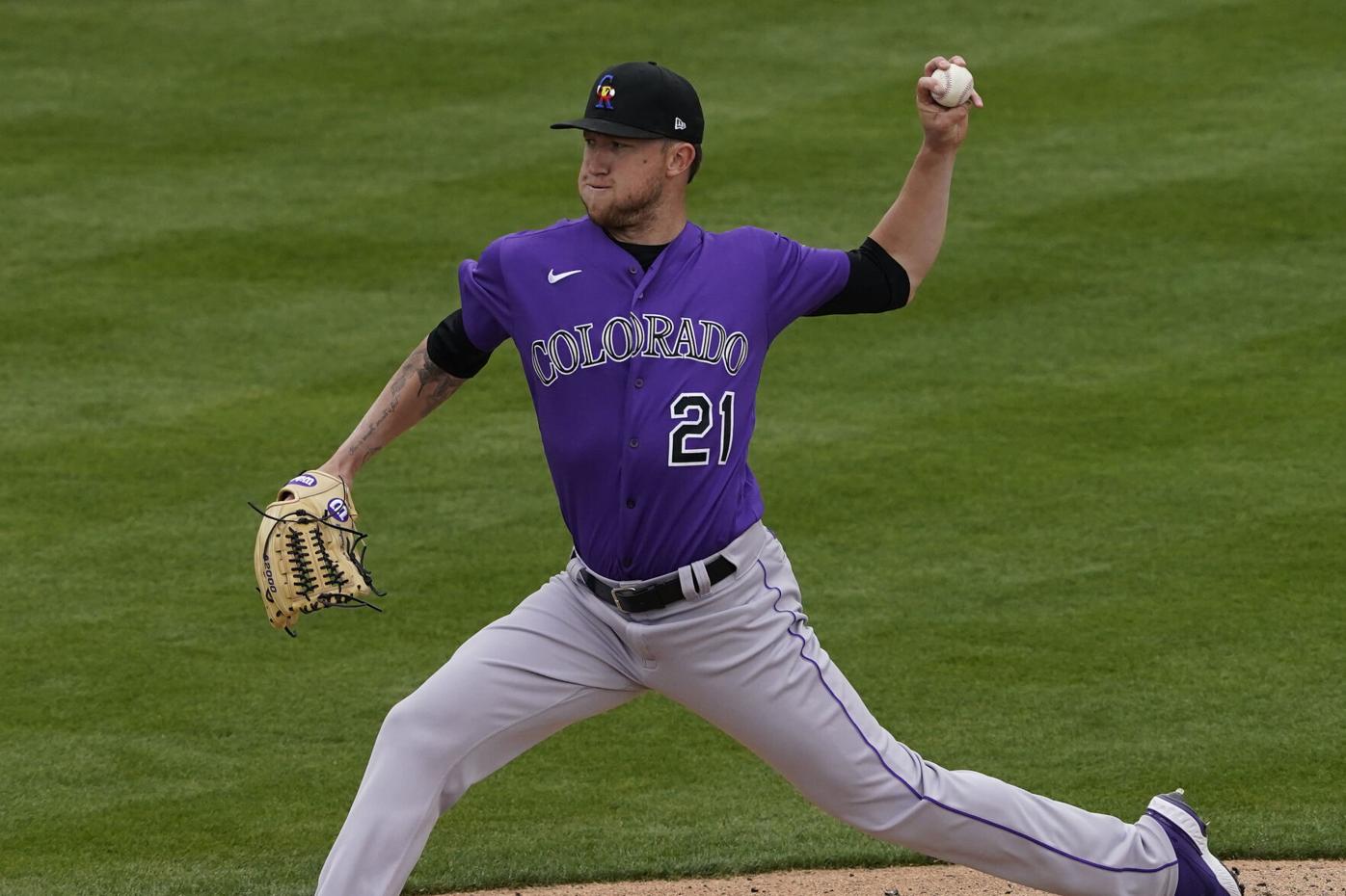 Colorado Rockies pitcher Kyle Freeland continues to progress after shoulder injury