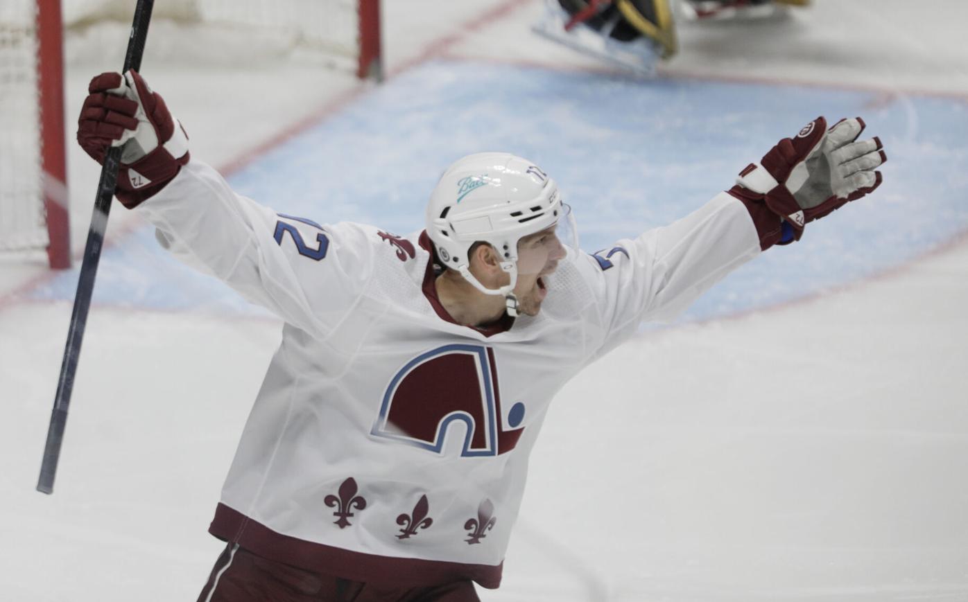 Golden Knights Avalanche Hockey Donskoi (copy)