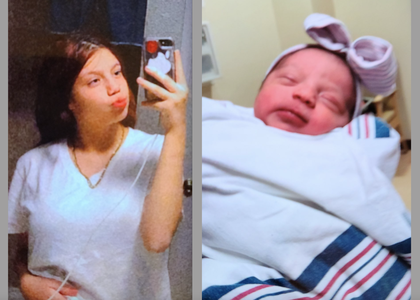 14-year-old girl, baby missing out of Aurora