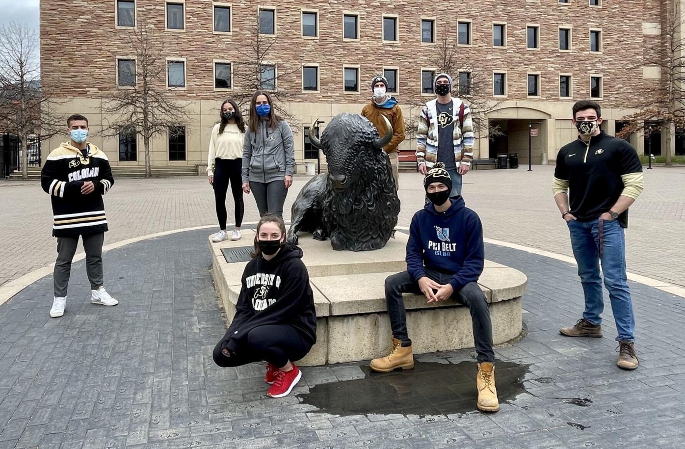 Student-led study shows high mask compliance at CU Boulder