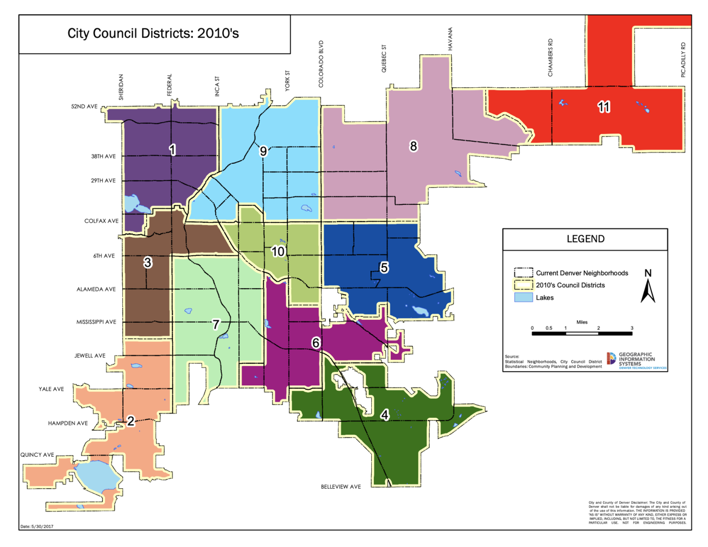 denver districts