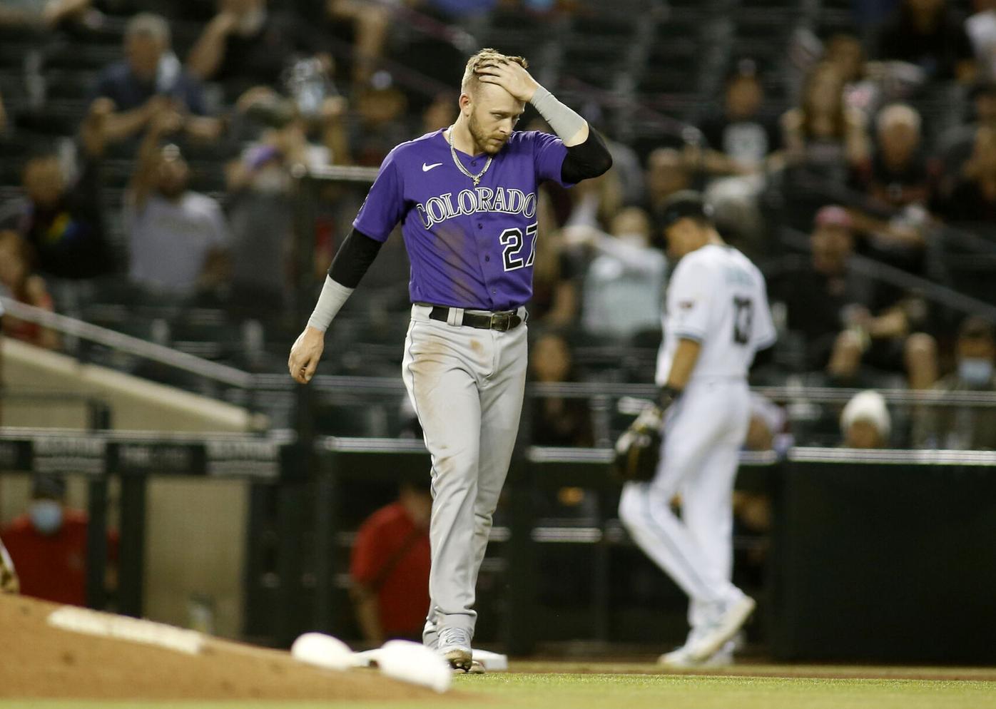 Jon Gray has shaky start as Colorado Rockies suffer tenth road loss