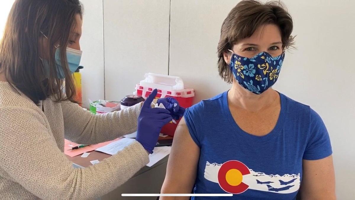 Every Coloradan over the age of 15 becoming eligible for vaccines