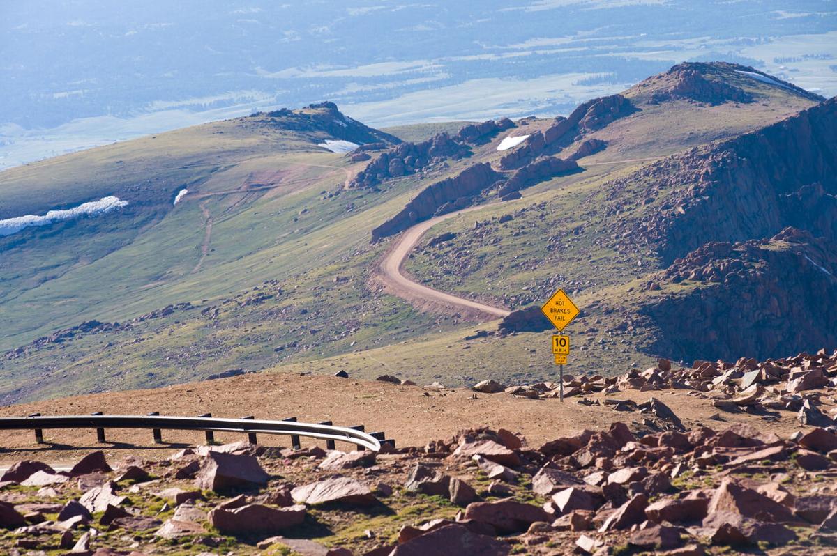 Pikes Peak Highway Colorado Photo Credit: Adventure_Photo (iStock).
