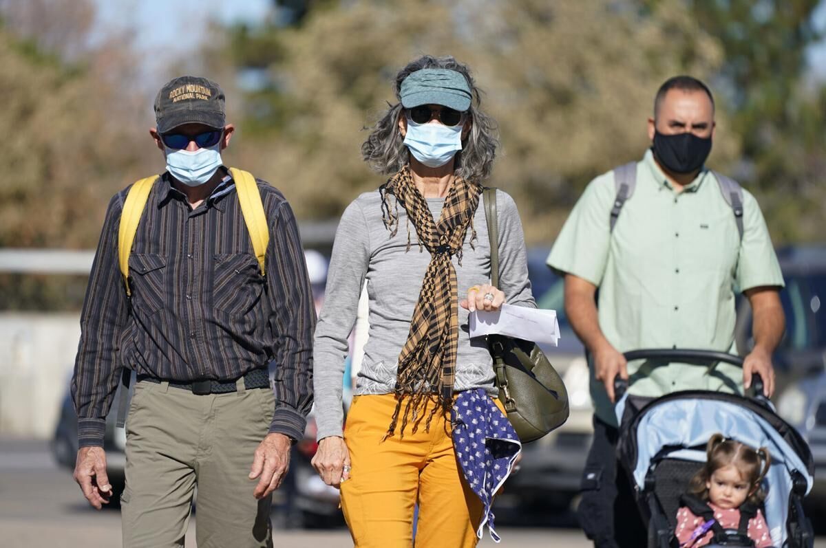 CDC says many Americans can now go outside without a mask
