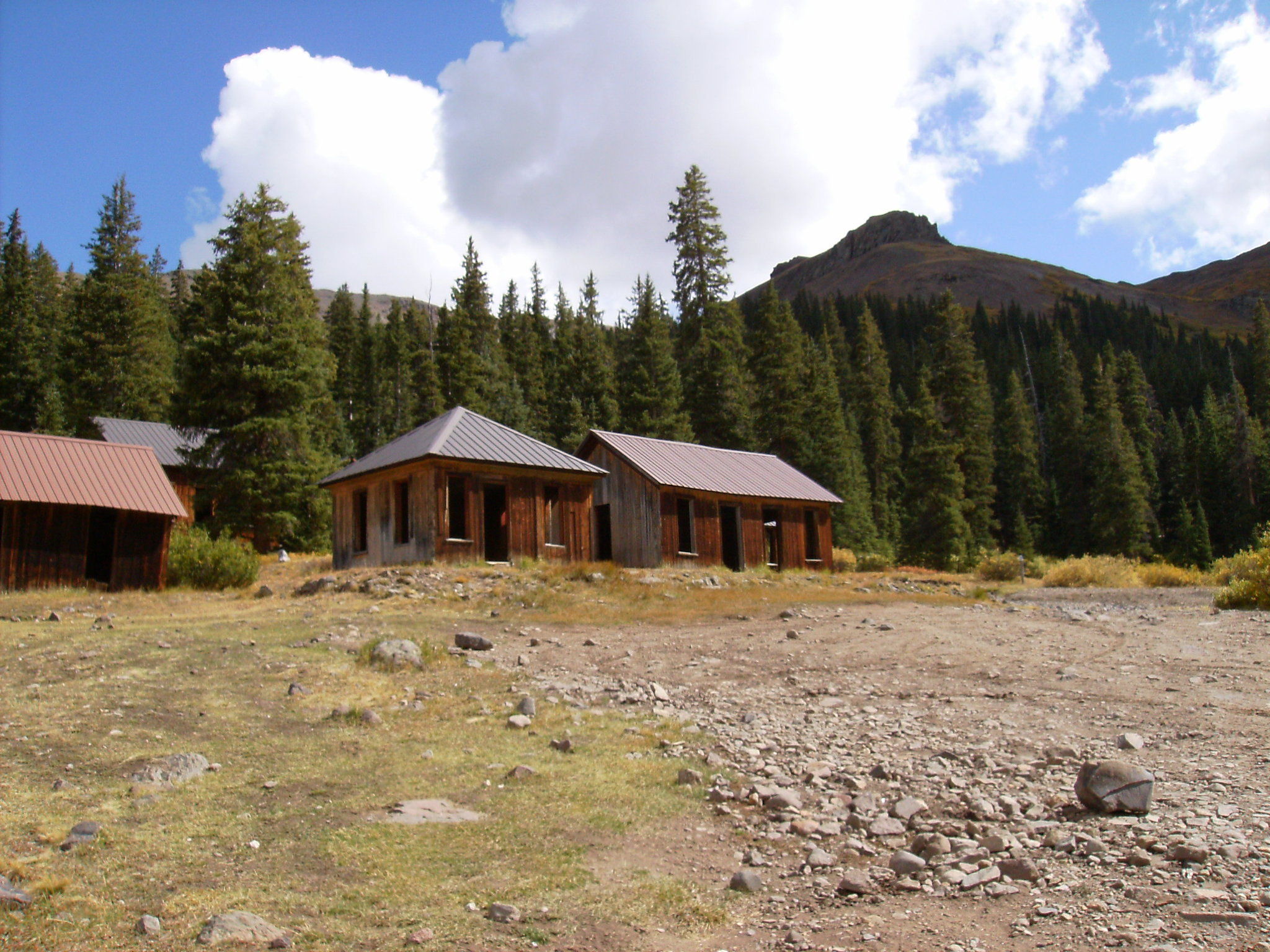 3. Lake CityDubbed the “most remote town” in the lower 48 states of the U.S., visitors to Lake City can take a short venture to find two ghost towns. The first is Carson (pictured), which is accessible via off-roading, biking, or hiking, and features original cabins. The second abandoned mining camp is Old Carson, farther up the road and nestled against the Continental Divide.Author’s Note: County Road 36, the road up Wager Gulch to reach these two ghost towns, is a steep, rough mountain road. A high-clearance, four-wheel-drive vehicle is required. The road is also accessible to off-highway vehicles, hikers, and bicyclists.Photo Credit: OutThere Colorado file photo.
