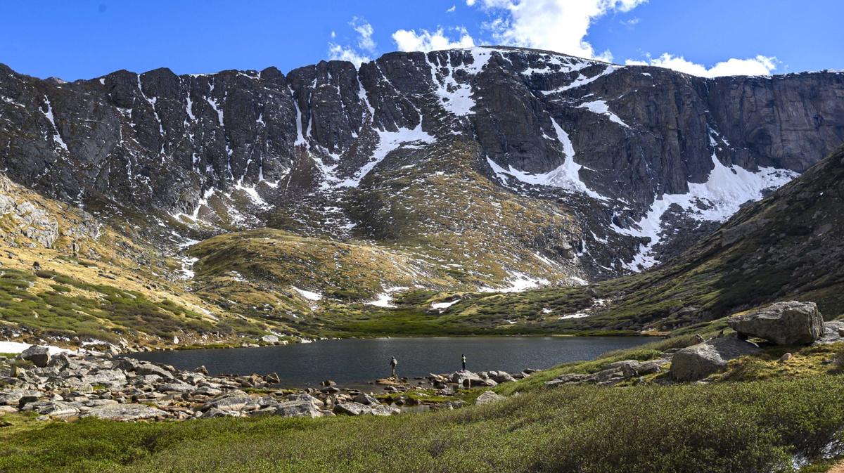 Gates down at Mount Evans Highway, but nearby trail grants greater escape