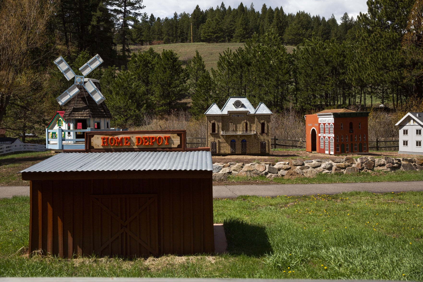 Scenes from Tiny Town and Railroad on Friday, May 14, 2021 in Morrison, Colo. Tiny Town will be re-opening on Saturday, May 29th for the 2021 season. (Katie Klann/The Gazette) (KatieKlannkatie.klann@gazette.comhttps://secure.gravatar.com/avatar/15e8af752374ad1abb67090ceaed3ec3?d=mm&r=g)
