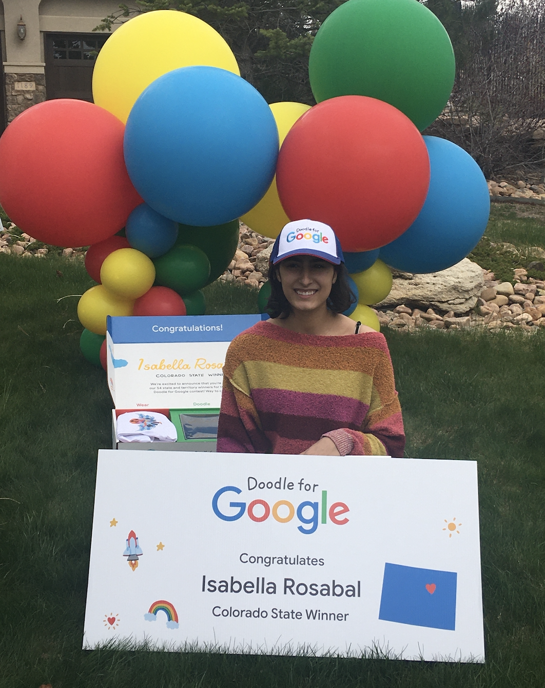 Douglas County high school senior named state finalist for Google Doodle contest