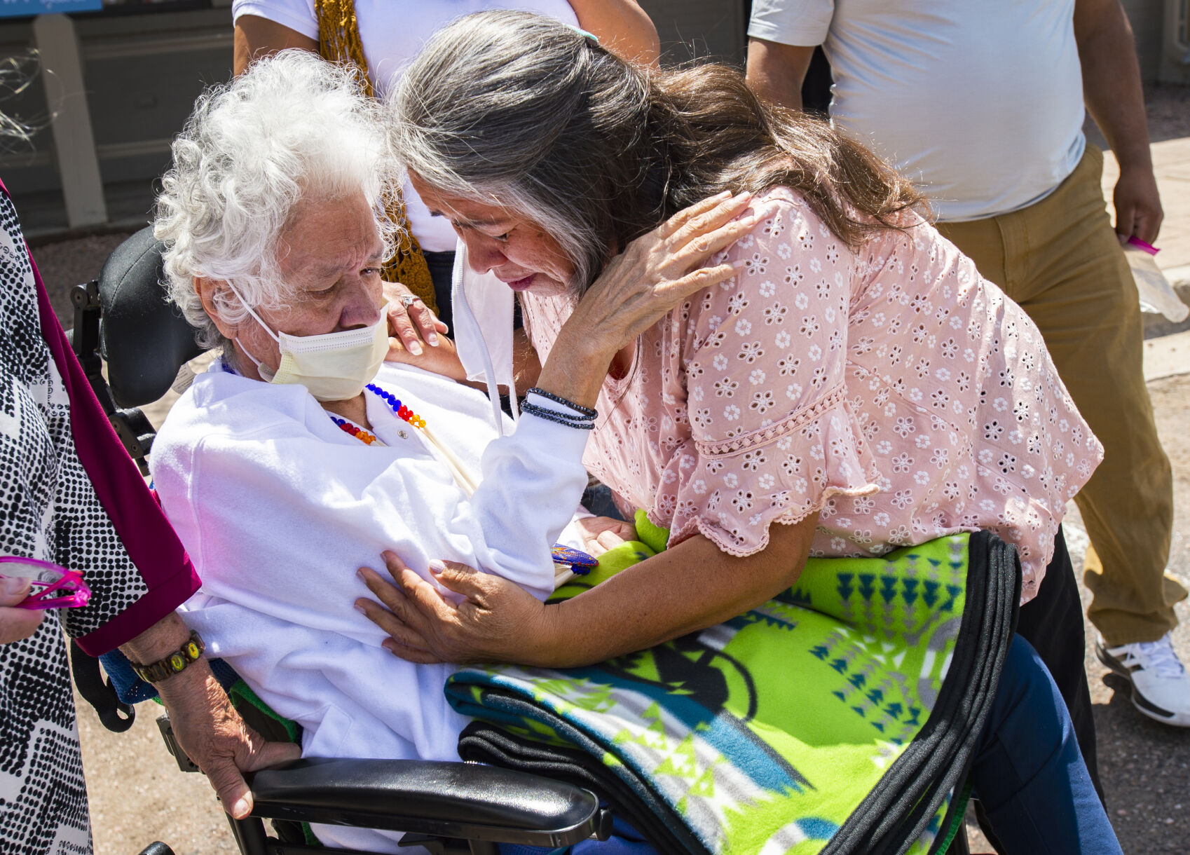 ‘We never knew she existed’: Long-lost sisters finally meet, after a lifetime apart