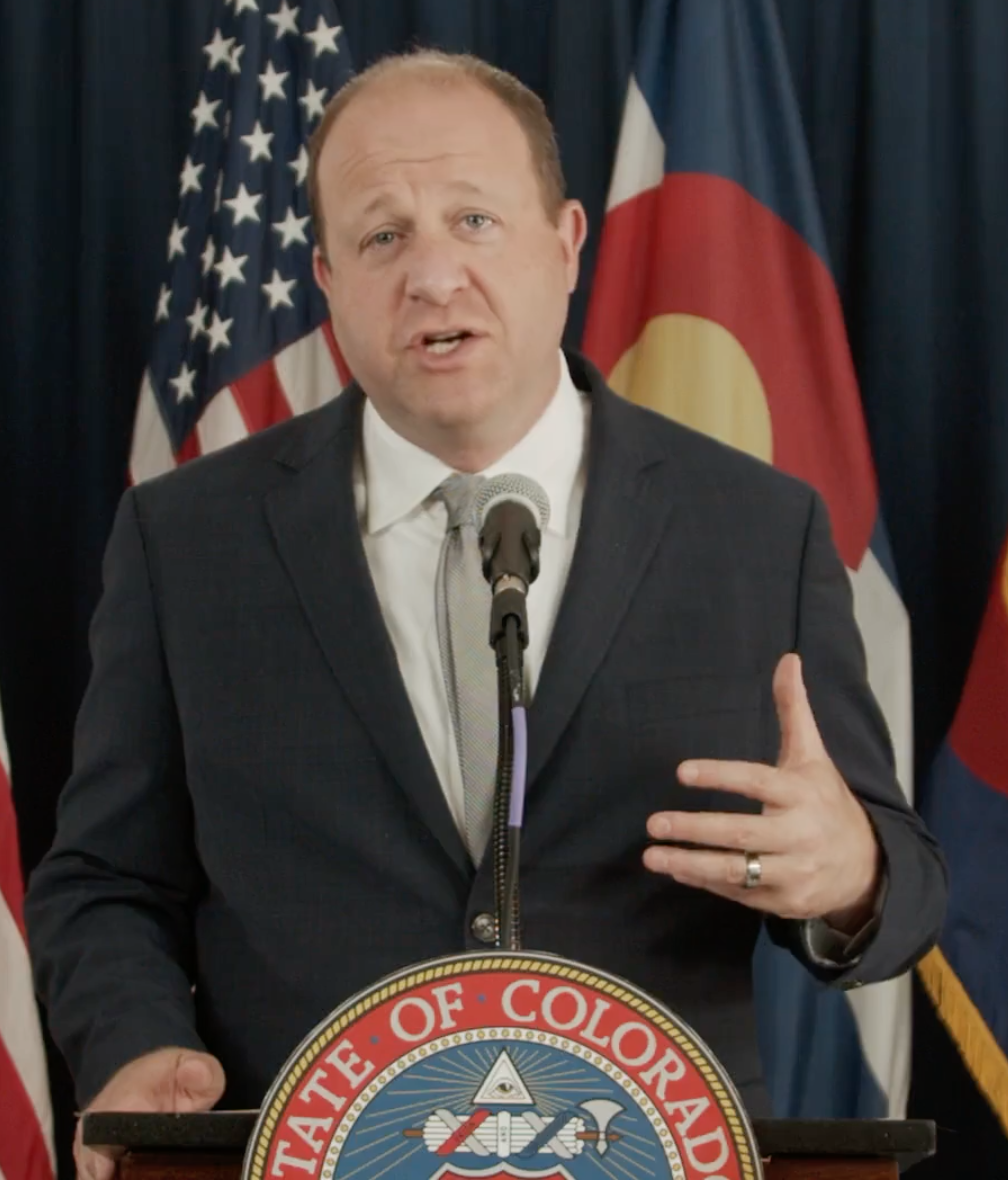 Gov. Jared Polis announced the near-total end of Colorado's masking requirement Thursday. (SethKlamannHealth reporterseth.klamann@gazette.comhttps://denvergazette.com/content/tncms/avatars/8/e7/b69/8e7b69be-0360-11eb-8dc4-2756e647ac3b.58bf88206080d393758767882c6d35b0.png)