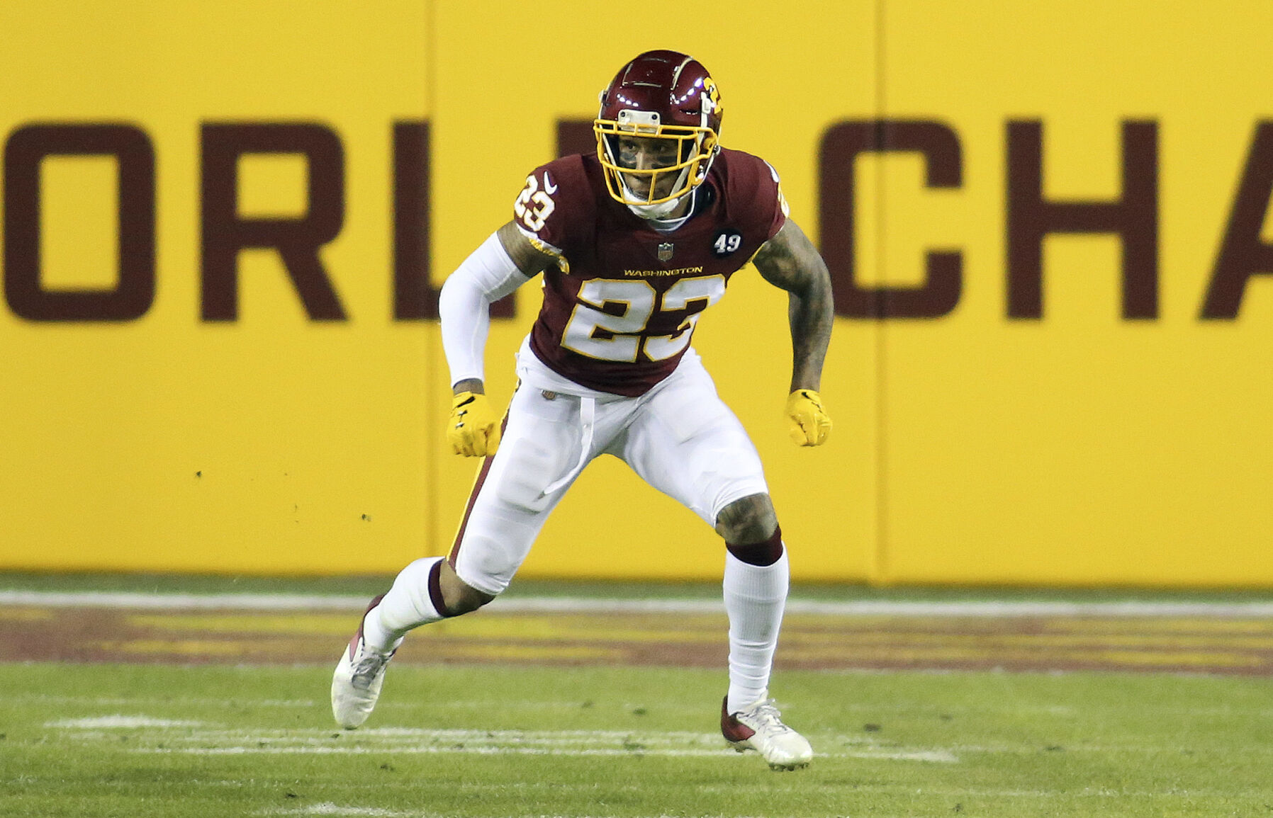 ‘We can do great things.’ New Bronco Ronald Darby has high expectations revamped secondary.