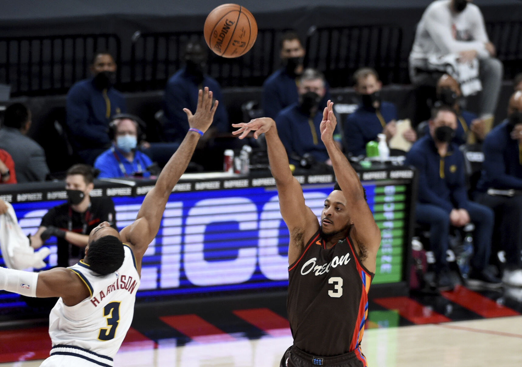 Hungry Portland Trail Blazers beat Denver Nuggets to end regular season, set up playoff rematch