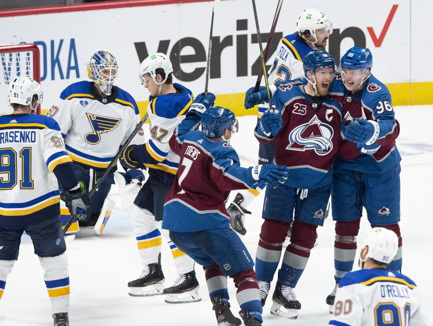 Woody Paige: Is the Avs’ powerful top line their best ever?