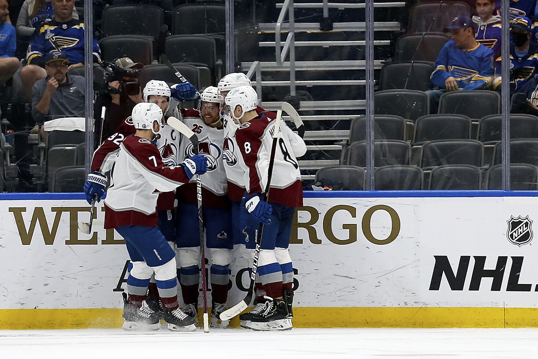 Colorado Avalanche playoff depth tested for first time with Kadri’s 8-game suspension