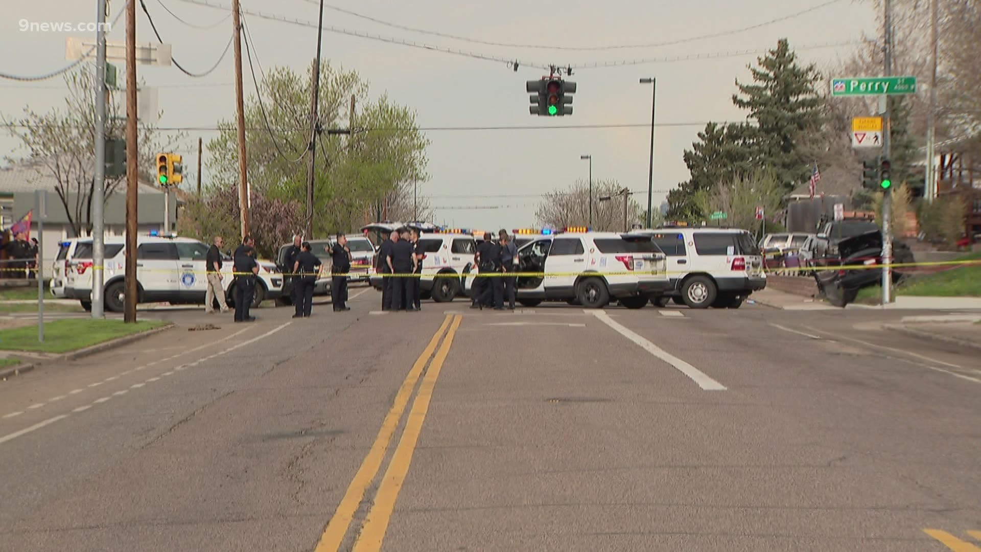 Denver OIS (9News)