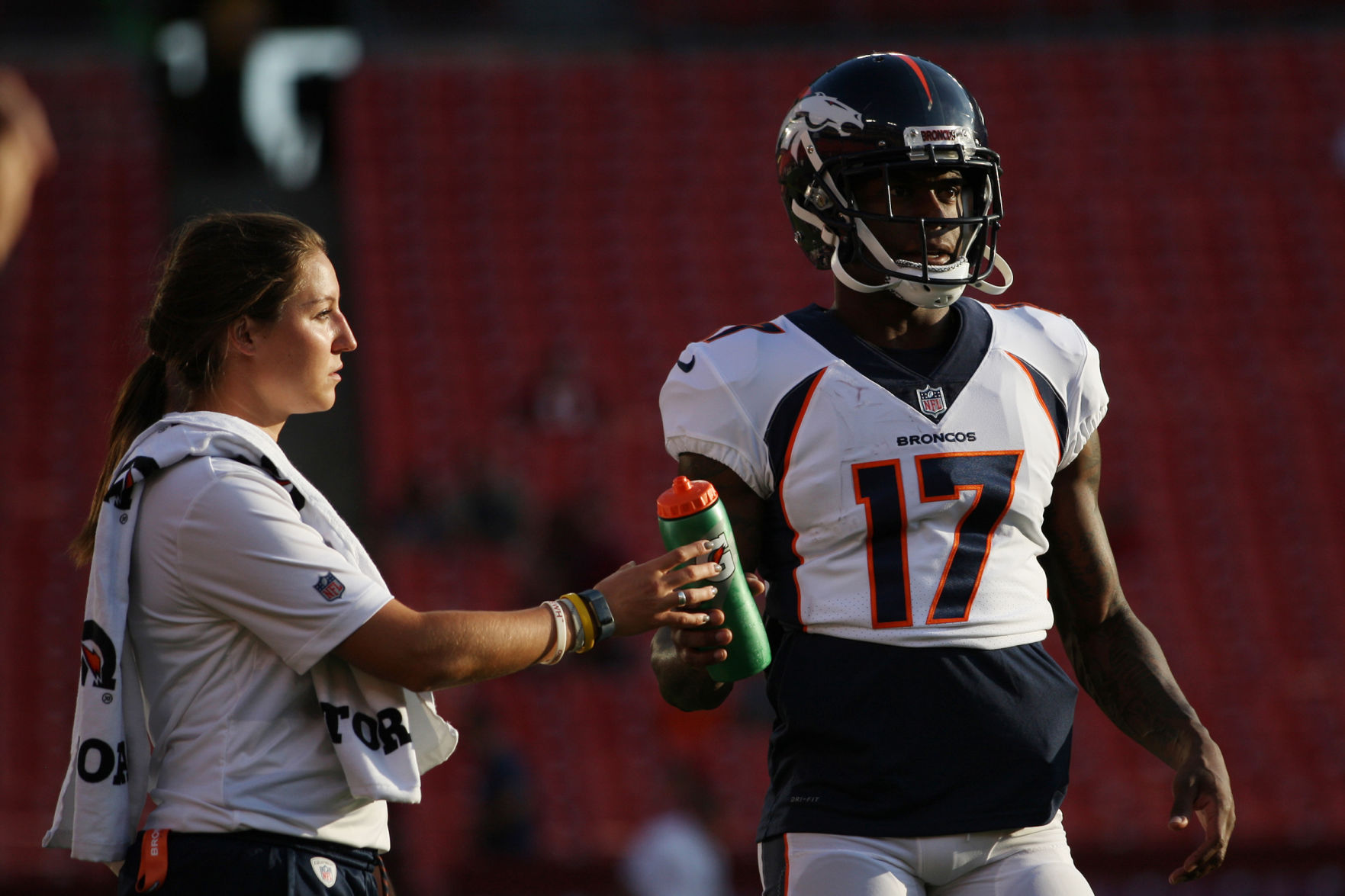 Broncos receiver DaeSean Hamilton suffer serious injury away from facility; Ja’Wuan James released by team