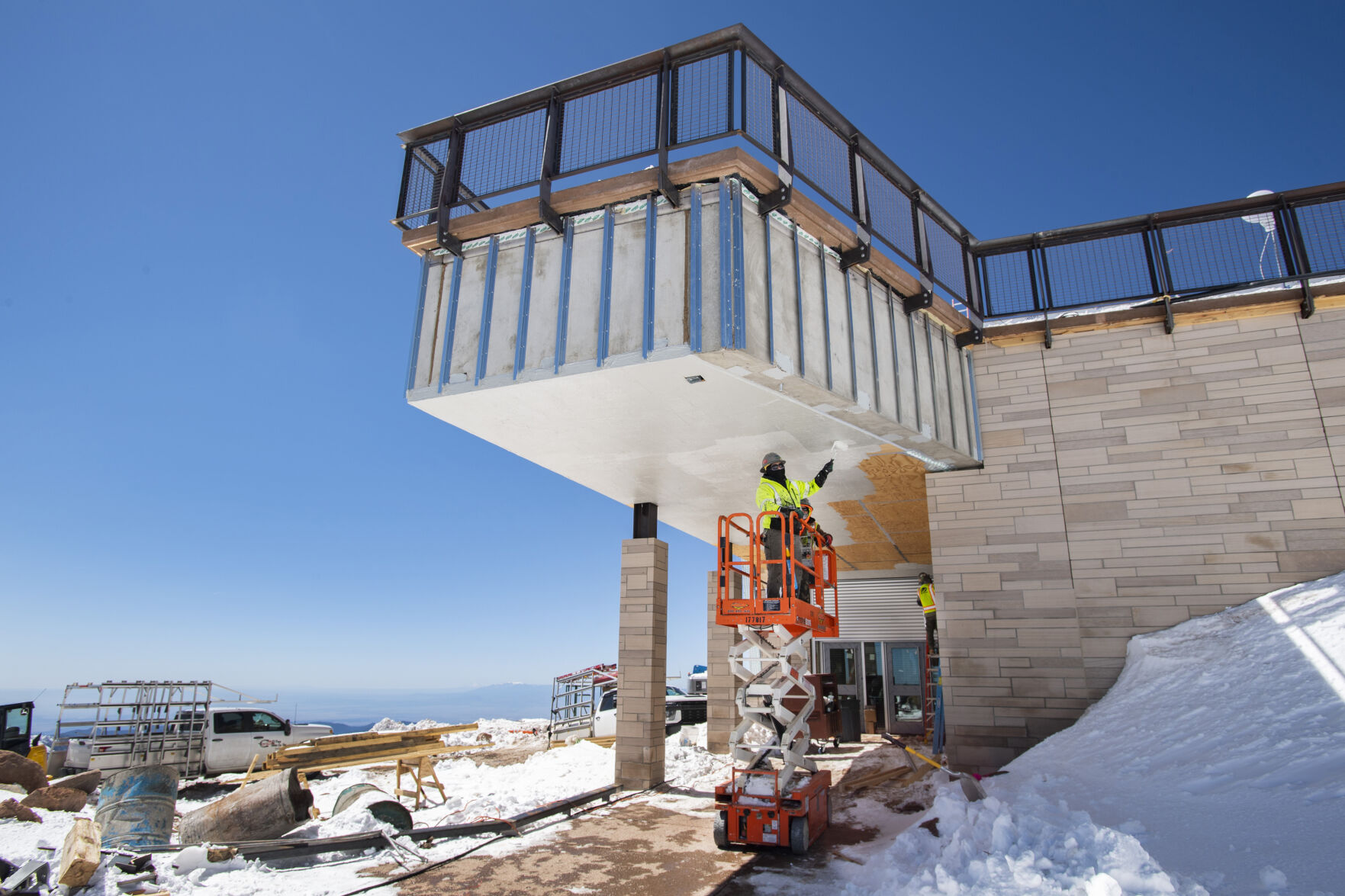 Pikes Peak’s new Summit Complex opening date set: Behind the scenes, including ‘that Titanic moment’