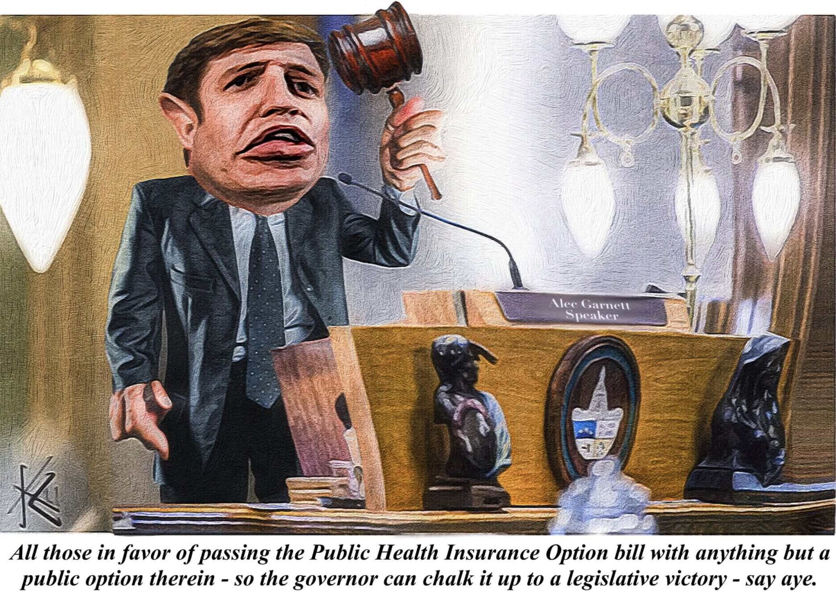 From the Right: The Public Option (Kaufman Crestone)