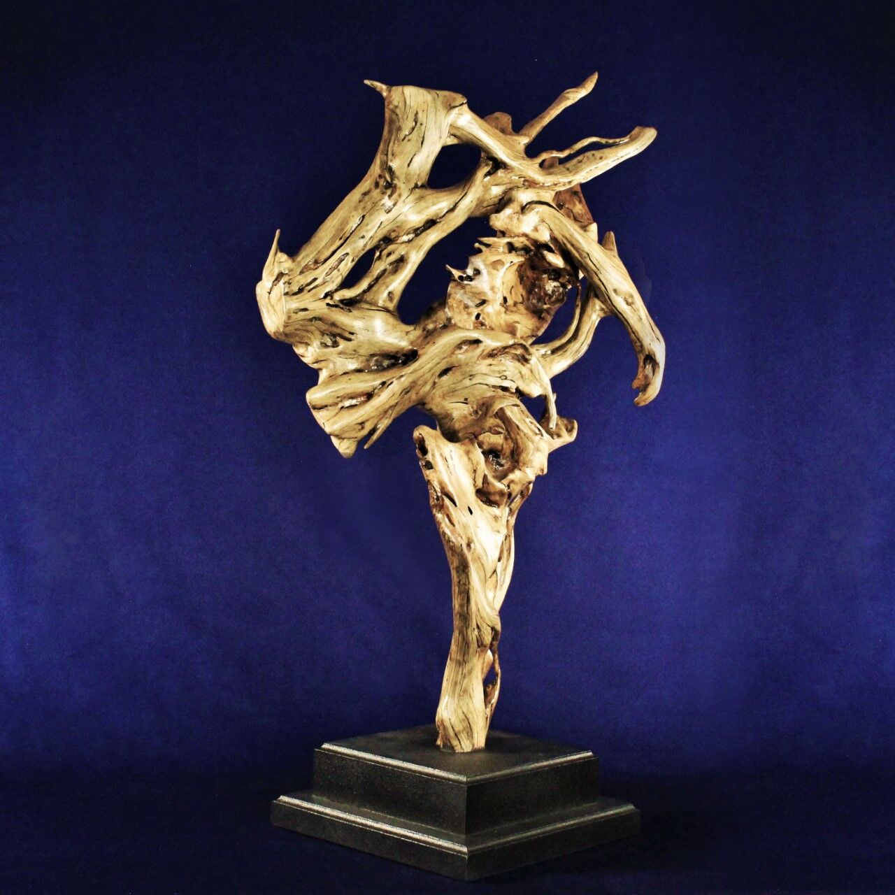 For Debi Candelora’s sculptures, her motto is to “let nature speak.” (Contributed photo)